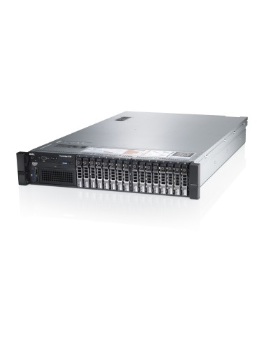 DELL PowerEdge R720 server 32 TB 2,1 GHz 4 GB Armadio (2U) Famiglia Intel® Xeon® E5 v2 495 W DDR3-SDRAM
