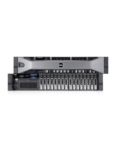 DELL PowerEdge R720 server 32 TB 2,5 GHz 4 GB Armadio (2U) Famiglia Intel® Xeon® E5 495 W DDR3-SDRAM