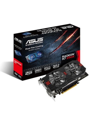 ASUS R7250X-2GD5 AMD Radeon R7 250X 2 GB GDDR5