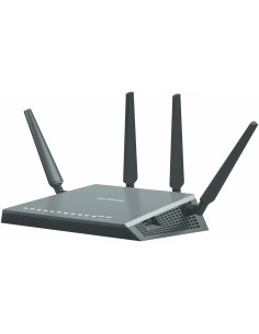 NETGEAR R7500 router wireless Gigabit Ethernet Dual-band (2.4 GHz 5 GHz) 4G Nero