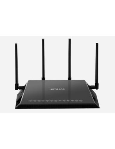 NETGEAR R7500 router wireless Gigabit Ethernet Dual-band (2.4 GHz 5 GHz) 4G Nero