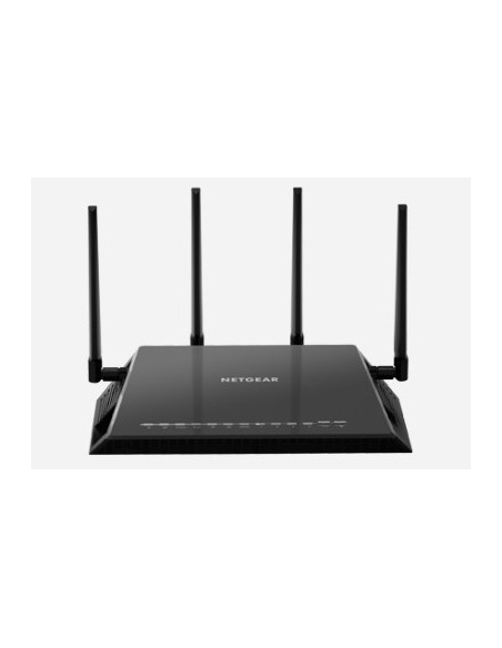 NETGEAR R7500 router wireless Gigabit Ethernet Dual-band (2.4 GHz 5 GHz) 4G Nero
