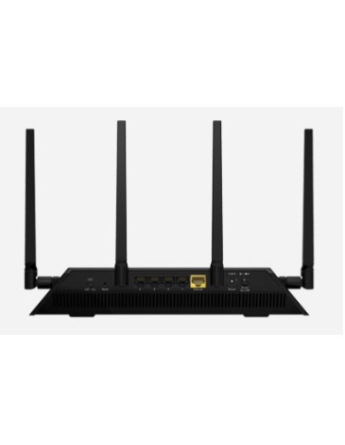 NETGEAR R7500 router wireless Gigabit Ethernet Dual-band (2.4 GHz 5 GHz) 4G Nero