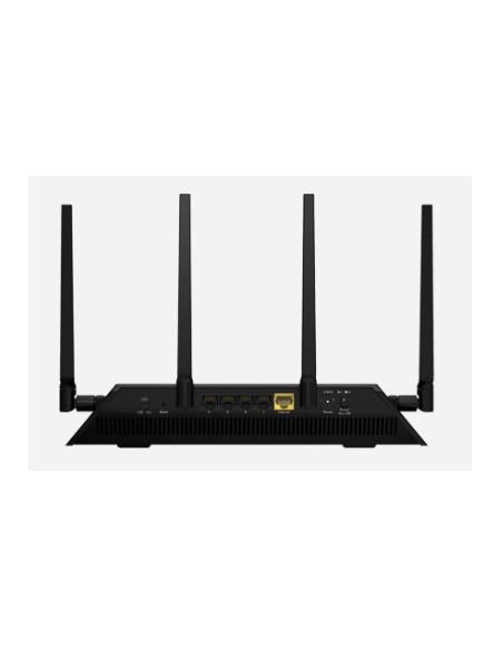 NETGEAR R7500 router wireless Gigabit Ethernet Dual-band (2.4 GHz 5 GHz) 4G Nero