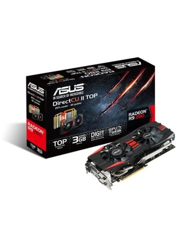 ASUS R9280-DC2T-3GD5 AMD Radeon R9 280 3 GB GDDR5