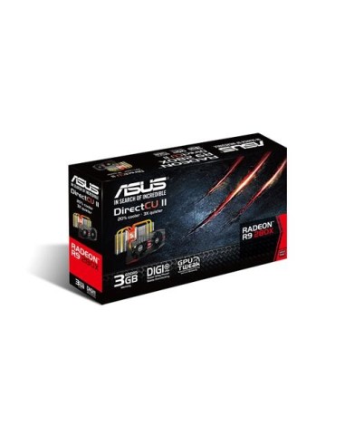 ASUS R9280X-DC2-3GD5 scheda video AMD Radeon R9 280X 3 GB GDDR5
