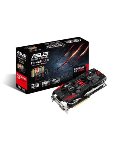 ASUS R9280X-DC2-3GD5 scheda video AMD Radeon R9 280X 3 GB GDDR5
