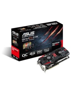 ASUS R9290-DC2OC-4GD5 AMD Radeon R9 290 4 GB GDDR5