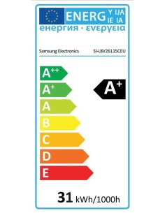Samsung SI-L8V26115CEU lampada LED 26 W G13 2