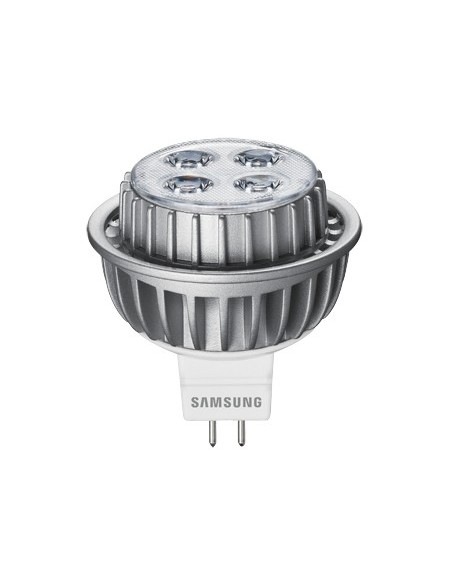 Samsung GU5.3 MR16 7W dim. lampada LED G5.3