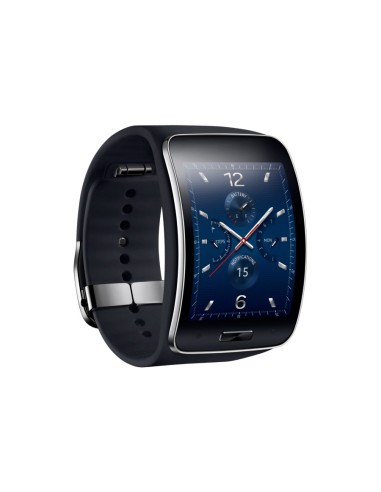 Samsung Gear S 5,08 cm (2") SAMOLED Nero GPS (satellitare)