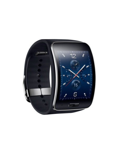 Samsung Gear S 5,08 cm (2") SAMOLED Nero GPS (satellitare)