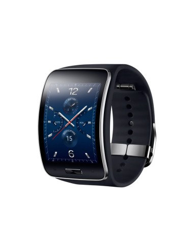 Samsung Gear S 5,08 cm (2") SAMOLED Nero GPS (satellitare)
