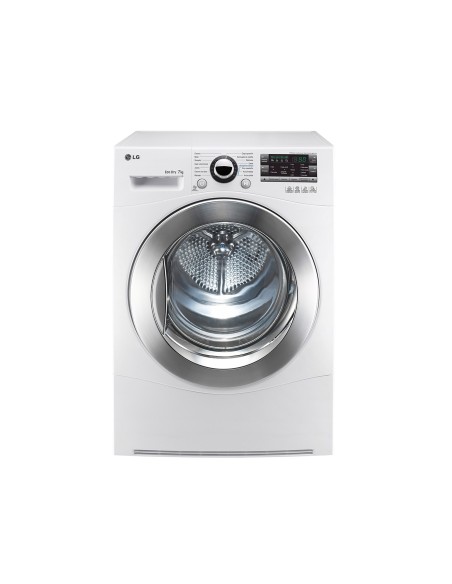 LG RC7055AH2Z asciugatrice Libera installazione Caricamento frontale 7 kg A++ Bianco