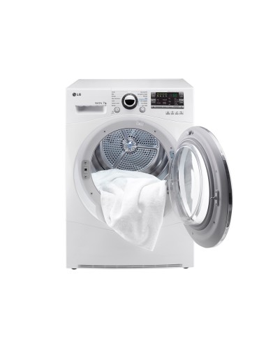 LG RC7055AH2Z asciugatrice Libera installazione Caricamento frontale 7 kg A++ Bianco