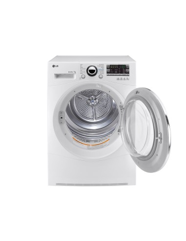 LG RC7055AH2Z asciugatrice Libera installazione Caricamento frontale 7 kg A++ Bianco