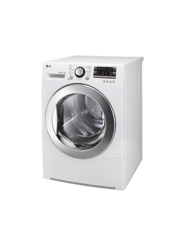 LG RC7055AH2Z asciugatrice Libera installazione Caricamento frontale 7 kg A++ Bianco