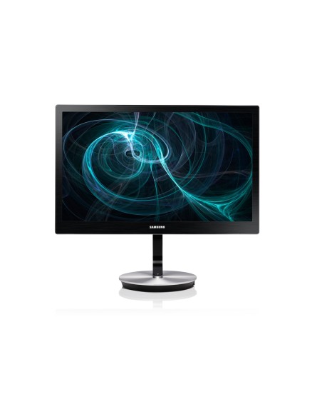 Samsung S27B971D 68,6 cm (27") 2560 x 1440 Pixel Quad HD LED Nero, Metallico, Argento