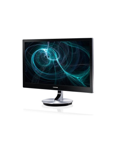 Samsung S27B971D 68,6 cm (27") 2560 x 1440 Pixel Quad HD LED Nero, Metallico, Argento