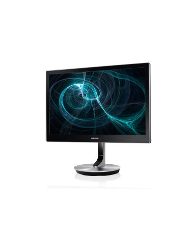 Samsung S27B971D 68,6 cm (27") 2560 x 1440 Pixel Quad HD LED Nero, Metallico, Argento