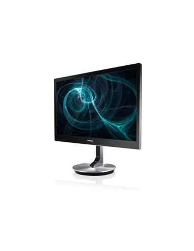 Samsung S27B971D 68,6 cm (27") 2560 x 1440 Pixel Quad HD LED Nero, Metallico, Argento