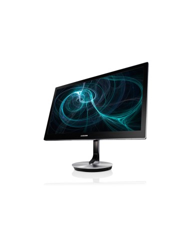 Samsung S27B971D 68,6 cm (27") 2560 x 1440 Pixel Quad HD LED Nero, Metallico, Argento