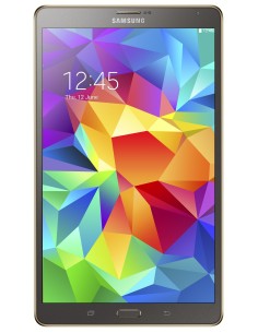 Samsung Galaxy Tab S 8.4 4G LTE 21,3 cm (8.4") Samsung Exynos 3 GB Wi-Fi 5 (802.11ac) Android Bronzo