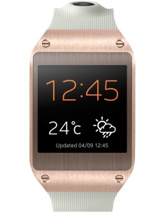 Samsung GALAXY Gear 4,14 cm (1.63") SAMOLED Oro, Rosa