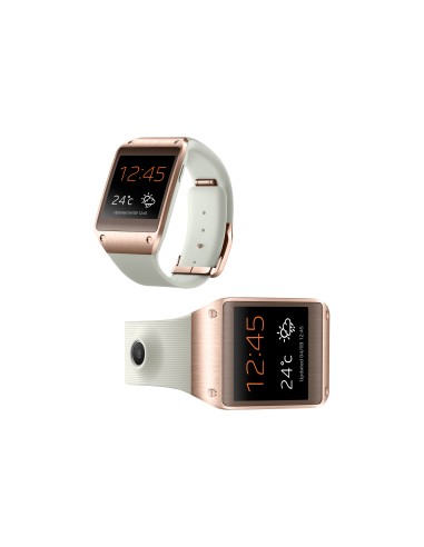 Samsung GALAXY Gear 4,14 cm (1.63") SAMOLED Oro, Rosa