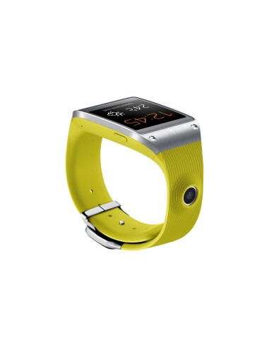 Samsung GALAXY Gear 4,14 cm (1.63") SAMOLED Acciaio inossidabile