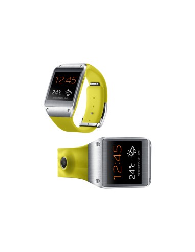 Samsung GALAXY Gear 4,14 cm (1.63") SAMOLED Acciaio inossidabile