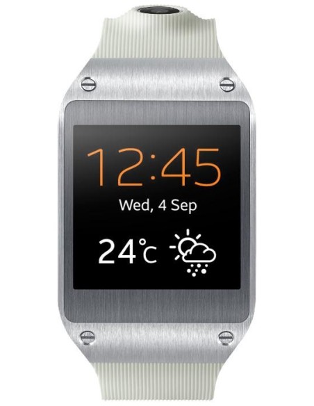 Samsung GALAXY Gear 4,14 cm (1.63") SAMOLED Bianco