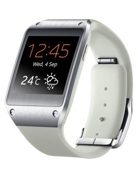 Samsung GALAXY Gear 4,14 cm (1.63") SAMOLED Bianco