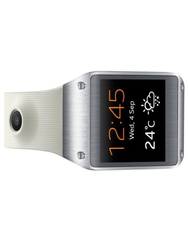 Samsung GALAXY Gear 4,14 cm (1.63") SAMOLED Bianco