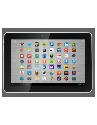Hannspree HANNSpad SN1AT71W tablet 16 GB 25,6 cm (10.1") ARM 1 GB Wi-Fi 4 (802.11n) Android Bianco