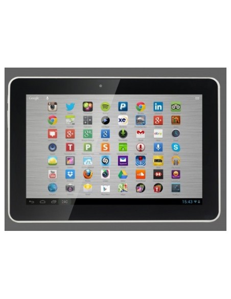 Hannspree HANNSpad SN1AT71W tablet 16 GB 25,6 cm (10.1") ARM 1 GB Wi-Fi 4 (802.11n) Android Bianco