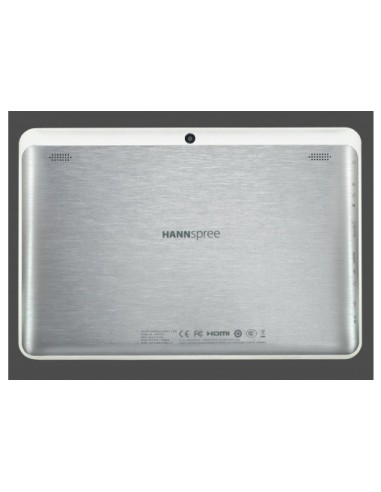 Hannspree HANNSpad SN1AT71W tablet 16 GB 25,6 cm (10.1") ARM 1 GB Wi-Fi 4 (802.11n) Android Bianco