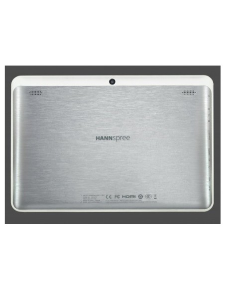Hannspree HANNSpad SN1AT71W tablet 16 GB 25,6 cm (10.1") ARM 1 GB Wi-Fi 4 (802.11n) Android Bianco