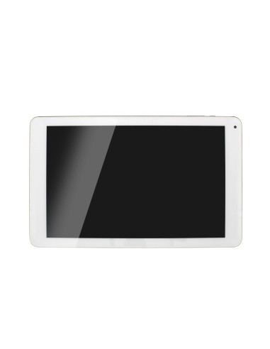 Hannspree HANNSpad SN1AW72W tablet 3G 8 GB 25,6 cm (10.1") Mediatek 1 GB Wi-Fi 4 (802.11n) Android Bianco