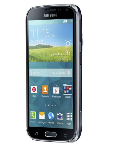 Samsung Galaxy K zoom SM-C115 12,2 cm (4.8") SIM singola Android 4.4 4G Micro-USB B 2 GB 8 GB 2430 mAh Nero