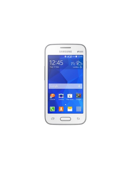 Samsung Galaxy Trend 2 SM-G313H 10,2 cm (4") 3G 0,5 GB 4 GB 1500 mAh Bianco
