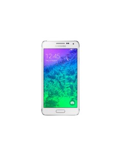 Samsung Galaxy Alpha SM-G850F 11,9 cm (4.7") SIM singola Android 4.4 4G 2 GB 32 GB 1860 mAh Bianco