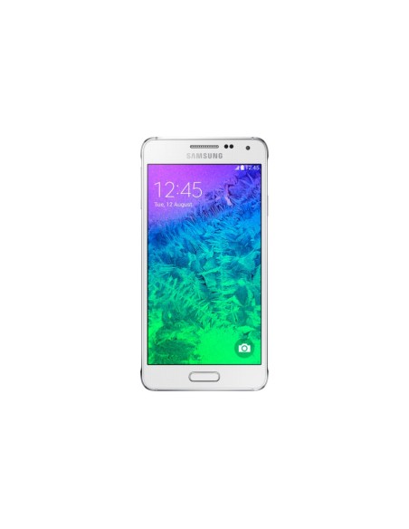 Samsung Galaxy Alpha SM-G850F 11,9 cm (4.7") SIM singola Android 4.4 4G 2 GB 32 GB 1860 mAh Bianco