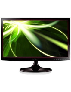 Samsung S19C300B 47 cm (18.5") 1366 x 768 Pixel Nero, Rosso