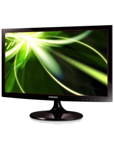 Samsung S19C300B 47 cm (18.5") 1366 x 768 Pixel Nero, Rosso 2