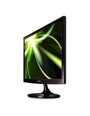 Samsung S19C300B 47 cm (18.5") 1366 x 768 Pixel Nero, Rosso