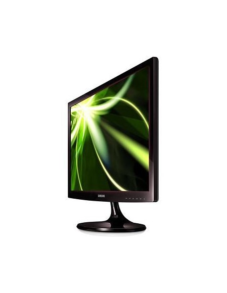 Samsung S19C300B 47 cm (18.5") 1366 x 768 Pixel Nero, Rosso