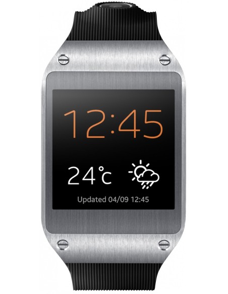 Samsung GALAXY Gear 4,14 cm (1.63") SAMOLED Acciaio inossidabile