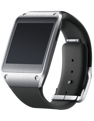 Samsung GALAXY Gear 4,14 cm (1.63") SAMOLED Acciaio inossidabile