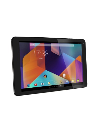 Hannspree HANNSpad SN1AW72B tablet 3G 8 GB 25,6 cm (10.1") Mediatek 1 GB Wi-Fi 4 (802.11n) Android Nero